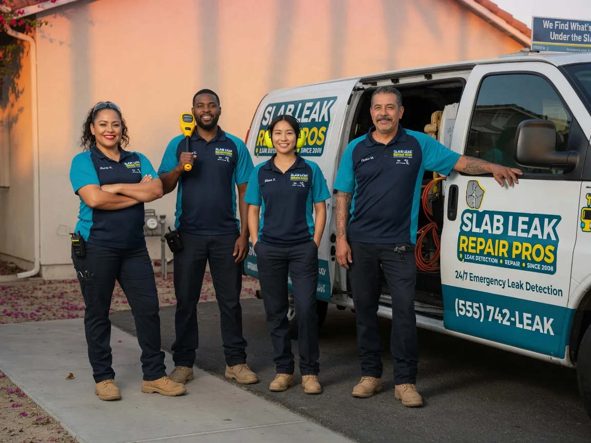 Slab Leak Repair company in Tigerton, WI
